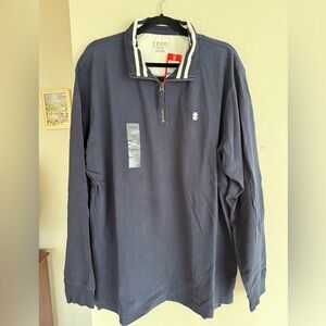Izod navy blue Long Sleeve Shirt